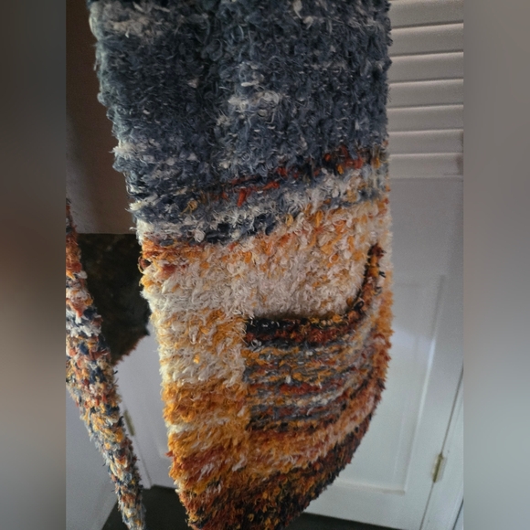 Pilcro Anthropologie Space-Dye Long Sweater Vest NWT - Picture 7 of 15